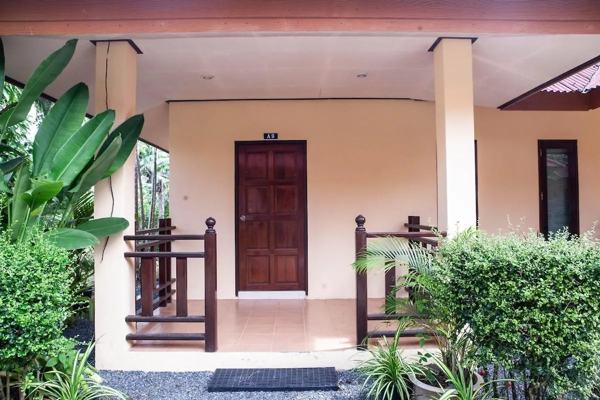 Apartment Ferienwohnung Devy Ale Cafe Ko Lanta Thailand